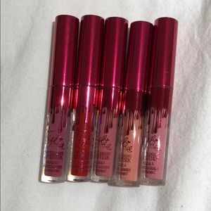 Mini Matte Liquid Lipsticks